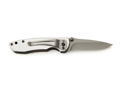 Whitby Aluminium & Carbon Fibre Effect Lock Knife (2.5") - in - store only - Knives & Multitools - Trek, Trail & Fish NZ