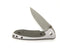 Whitby Aluminium & Carbon Fibre Effect Lock Knife (2.5") - in - store only - Knives & Multitools - Trek, Trail & Fish NZ
