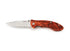 Whitby Orange Camo Lock Knife (2.75") - in - store only - Trek, Trail & Fish NZ