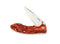 Whitby Orange Camo Lock Knife (2.75") - in - store only - Trek, Trail & Fish NZ