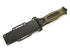 Whitby Outdoor Survival/Camping Sheath Knife (4.5") - in - store only - Trek, Trail & Fish NZ