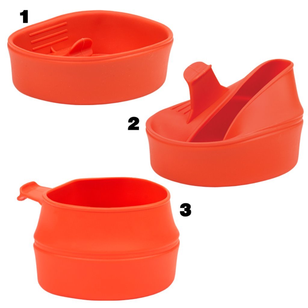 Wildo Fold - a - Cup 250ml - Cooking Outdoors - Trek, Trail & Fish NZ