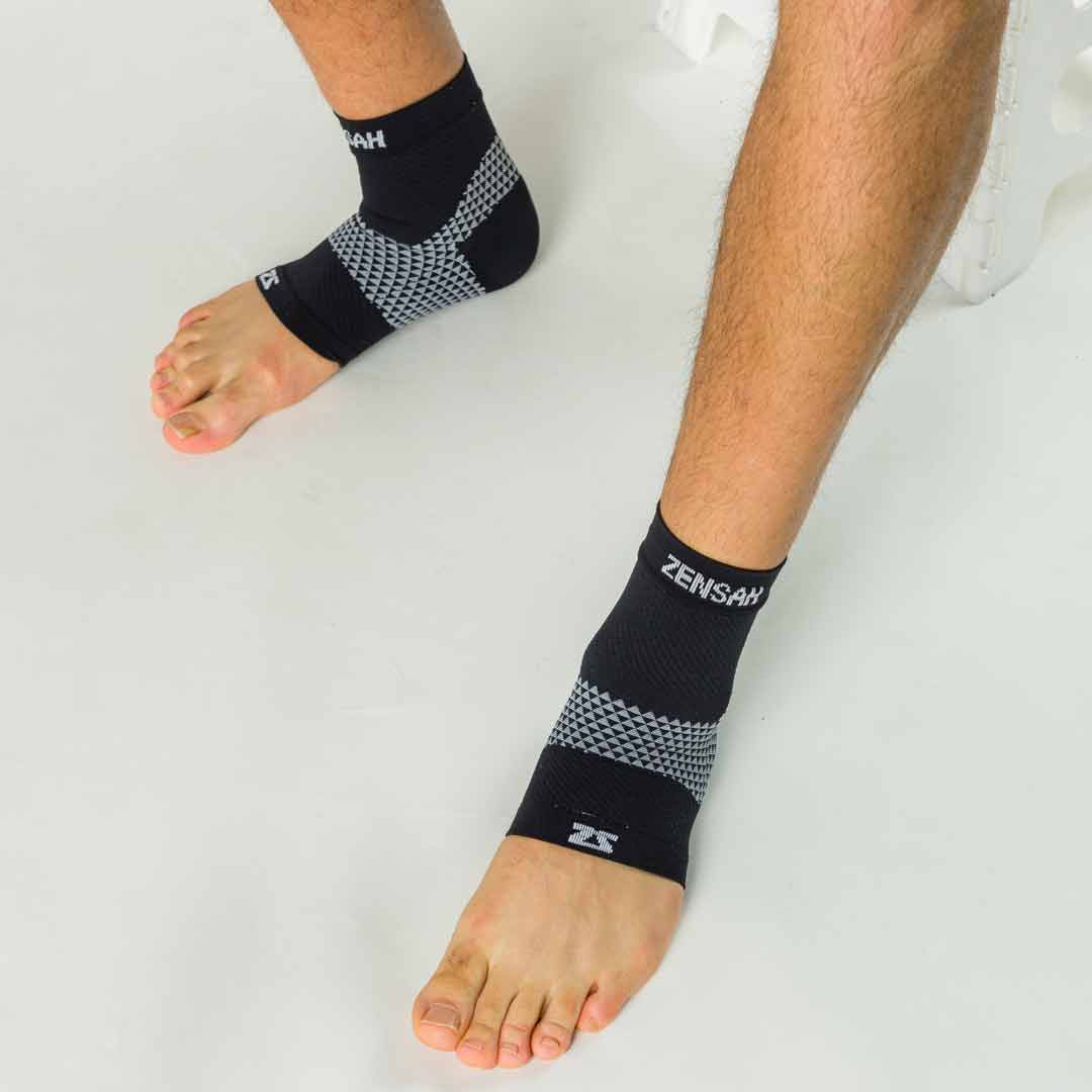 Zensah Plantar Fascitis Compression Sleeve - Compression Sleeves - Trek, Trail & Fish NZ