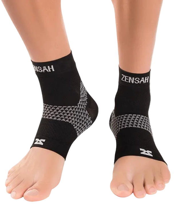 Zensah Plantar Fascitis Compression Sleeve - Compression Sleeves - Trek, Trail & Fish NZ