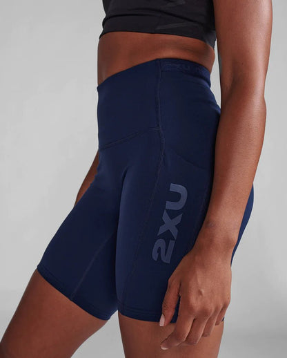 2XU Form Stash Hi-Rise Bike Short - womens - Shorts - Trek, Trail & Fish NZ