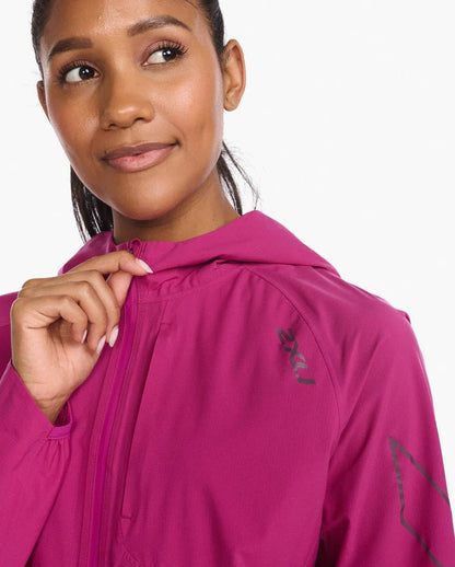 2XU Light Speed Waterproof Jacket - womens - Trek, Trail & Fish NZ