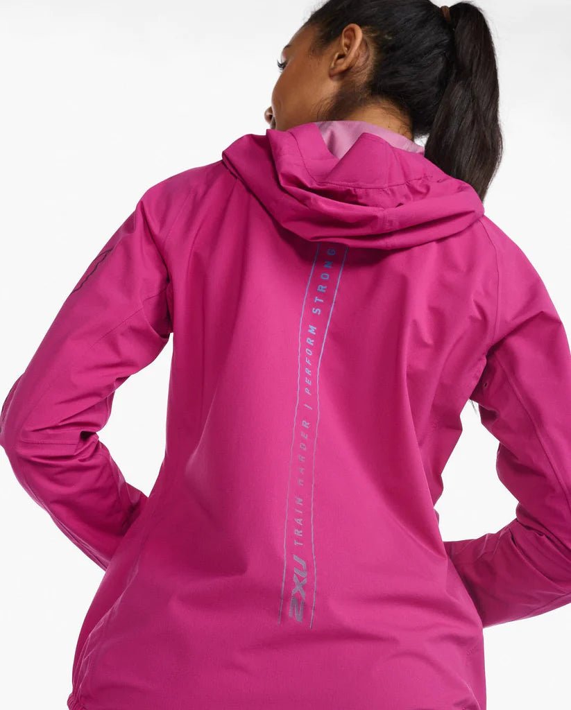 2XU Light Speed Waterproof Jacket - womens - Trek, Trail & Fish NZ