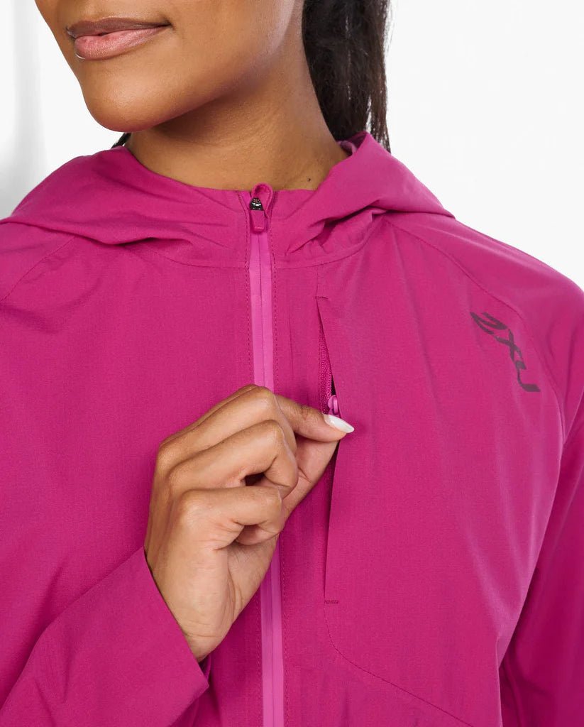 2XU Light Speed Waterproof Jacket - womens - Trek, Trail & Fish NZ