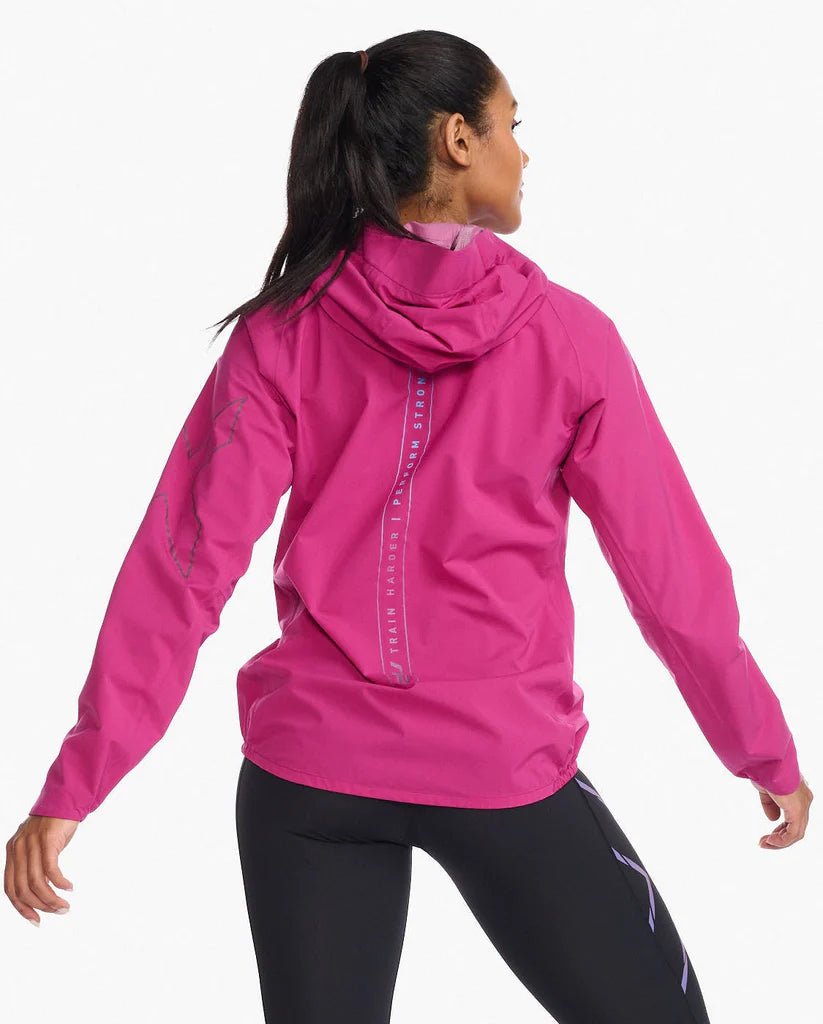 2XU Light Speed Waterproof Jacket - womens - Trek, Trail & Fish NZ