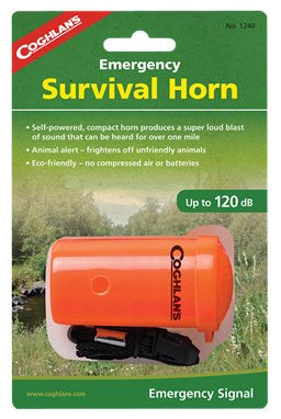 Coghlans Emergency Horn - Trek, Trail & Fish NZ