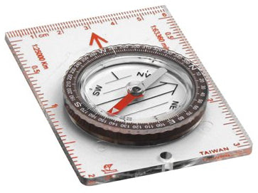 Coghlans Map Compass - Trek, Trail & Fish NZ