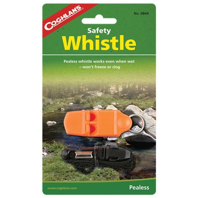 Coghlans Safety Whistle - Trek, Trail & Fish NZ