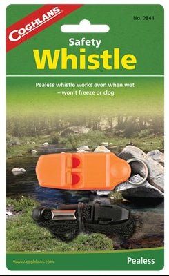 Coghlans Safety Whistle - Trek, Trail & Fish NZ