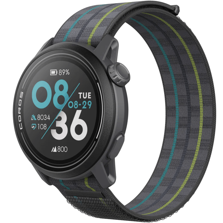 Coros Pace GPS Watch Nylon Band Durable Running Smartwatch