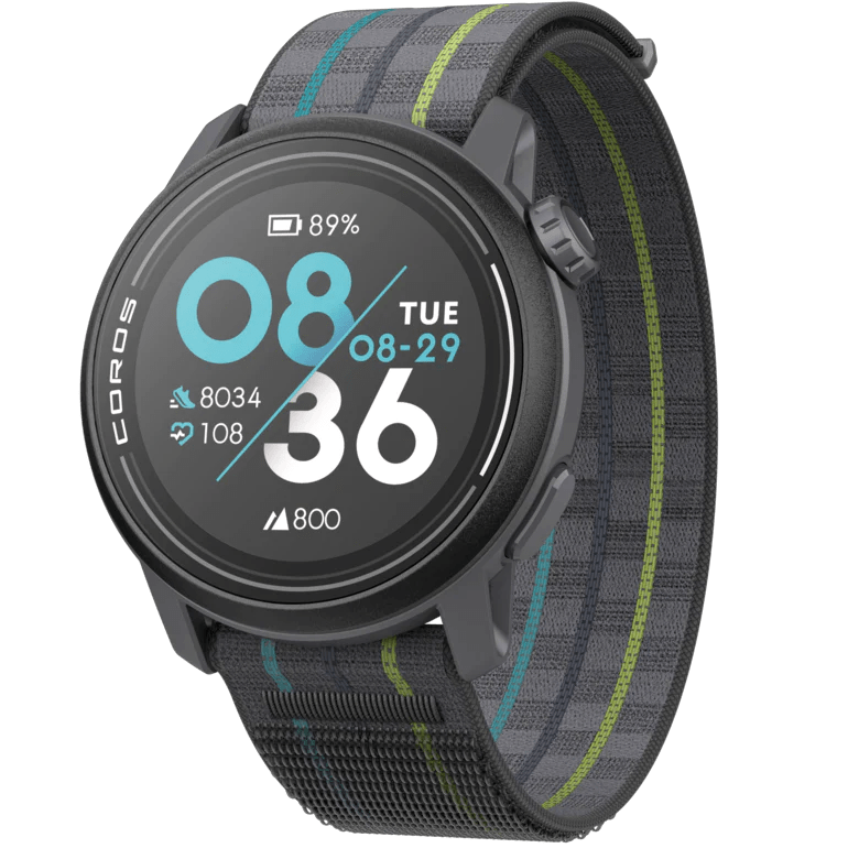 Coros Pace 3 nylon band Trek Trail Fish NZ