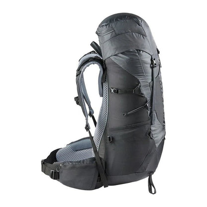 Deuter Aircontact Lite 50+10 Graphite-Black - Trek, Trail & Fish NZ