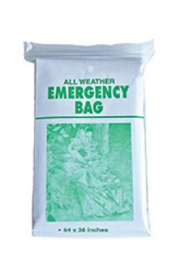 Emergency Bag - thermal foil - Trek, Trail & Fish NZ