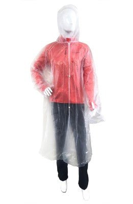 Emergency Raincoat - clear - Safety - Trek, Trail & Fish NZ