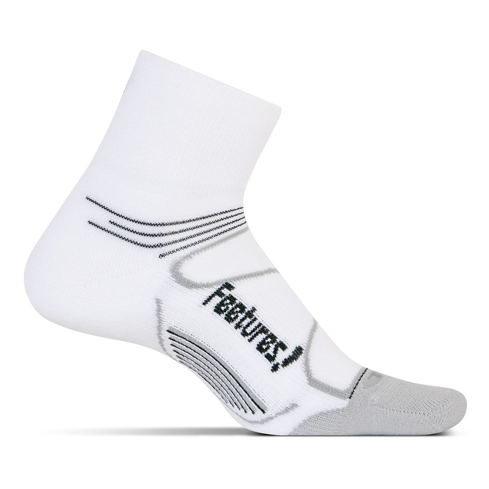 Feetures Elite Quarter - light cushion - Socks - Trek, Trail & Fish NZ