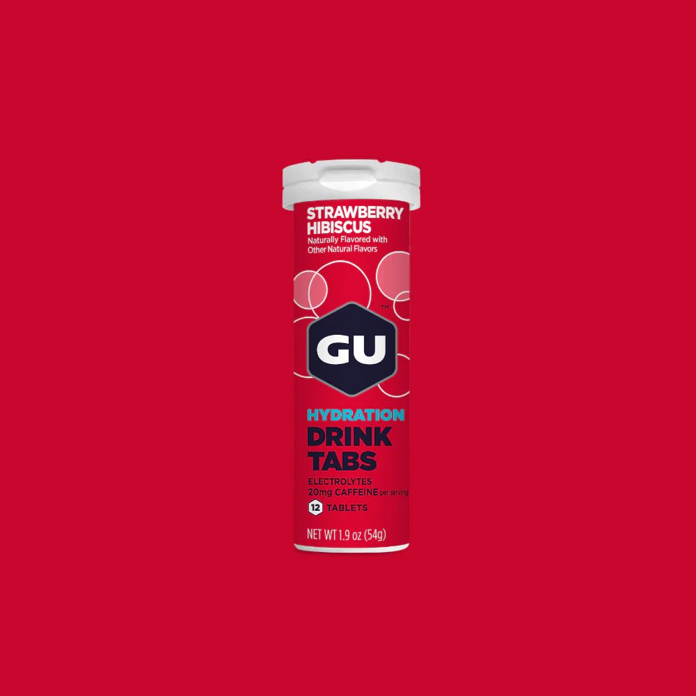 Gu Hydration Drink Tabs - Trek, Trail & Fish NZ