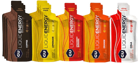 Gu Liquid Energy - Trek, Trail & Fish NZ