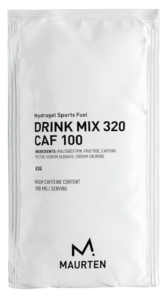 Maurten Drink Mix 320 Caffeinated Single Serve - Trek, Trail & Fish NZ