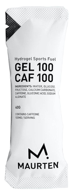Maurten Gel 100 Caffeinated Single Serve - Trek, Trail & Fish NZ