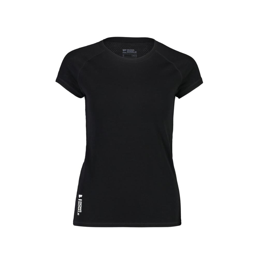 Mons Royale Bella Tech Tee - womens - Trek, Trail & Fish NZ