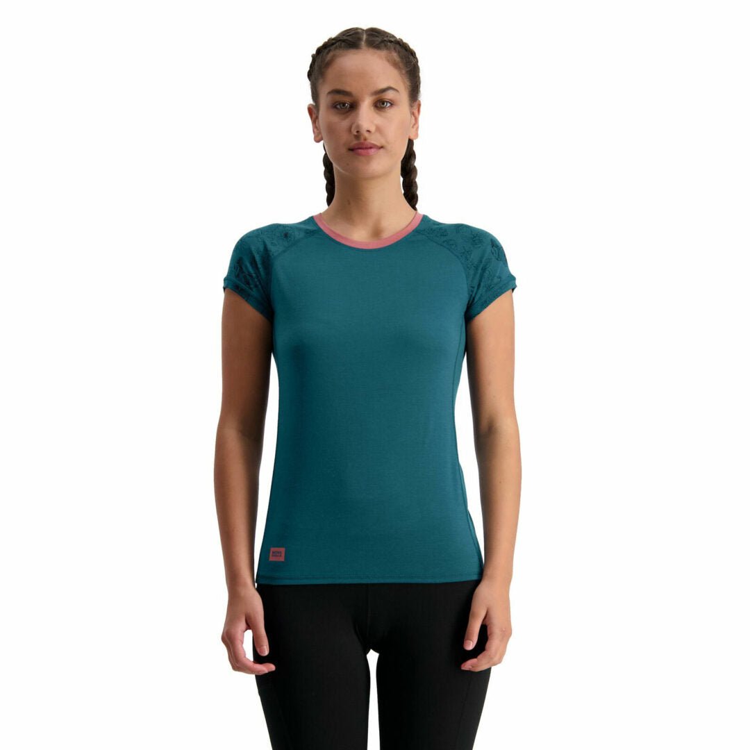 Mons Royale Bella Tech Tee - womens - Trek, Trail & Fish NZ