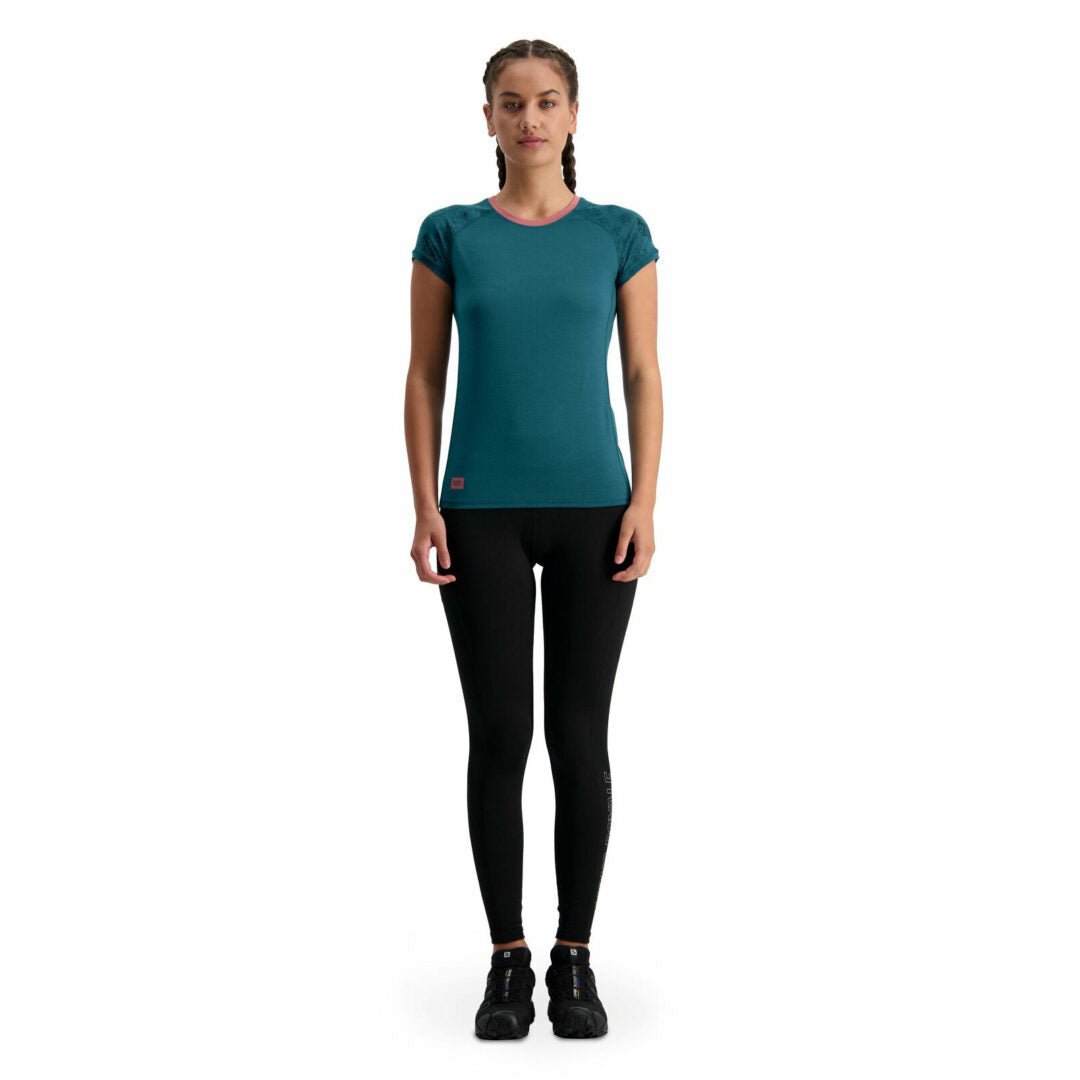 Mons Royale Bella Tech Tee - womens - Trek, Trail & Fish NZ