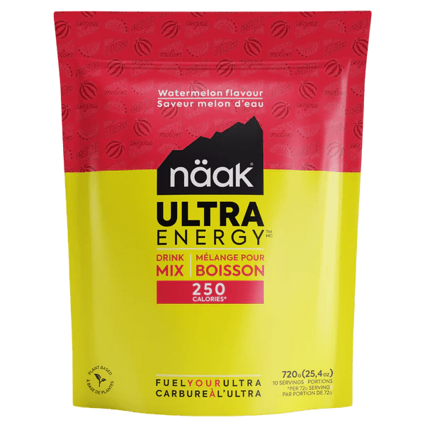 Naak Ultra Energy Drink Mix 720g - Drink Mix - Trek, Trail & Fish NZ