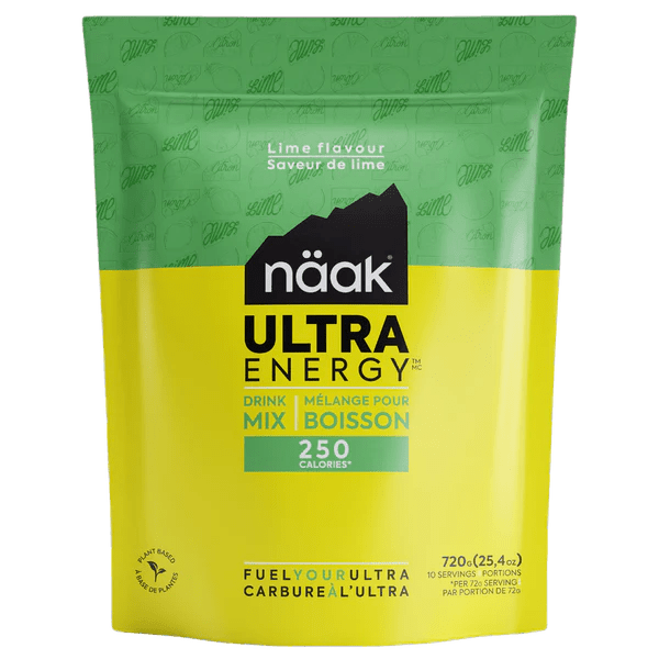 Naak Ultra Energy Drink Mix 720g - Drink Mix - Trek, Trail & Fish NZ