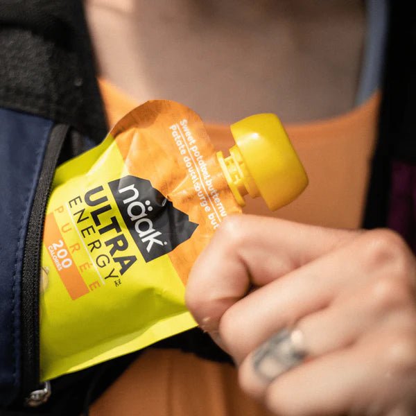Naak Ultra Energy Puree - Gels - Trek, Trail & Fish NZ