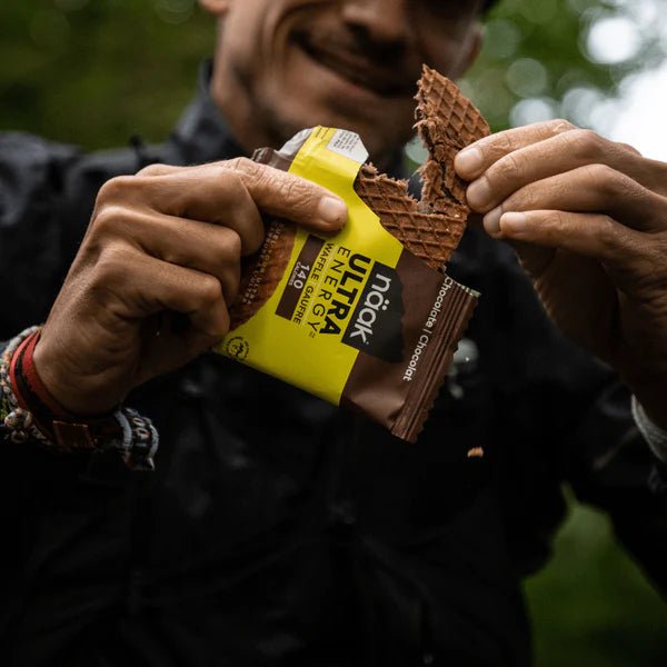 Naak Ultra Energy Waffles - Solid Food - Trek, Trail & Fish NZ