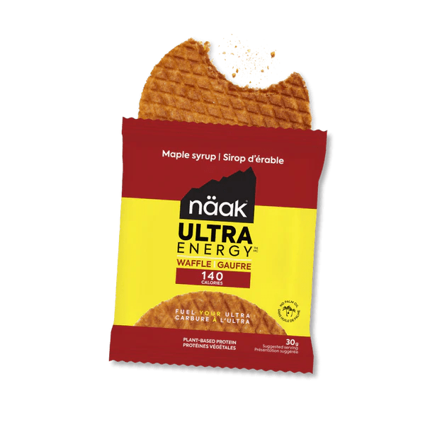 Naak Ultra Energy Waffles - Solid Food - Trek, Trail & Fish NZ