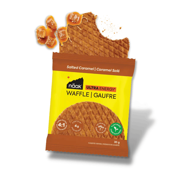 Naak Ultra Energy Waffles - Solid Food - Trek, Trail & Fish NZ