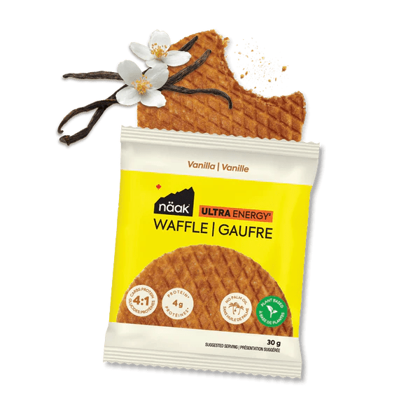 Naak Ultra Energy Waffles - Solid Food - Trek, Trail & Fish NZ