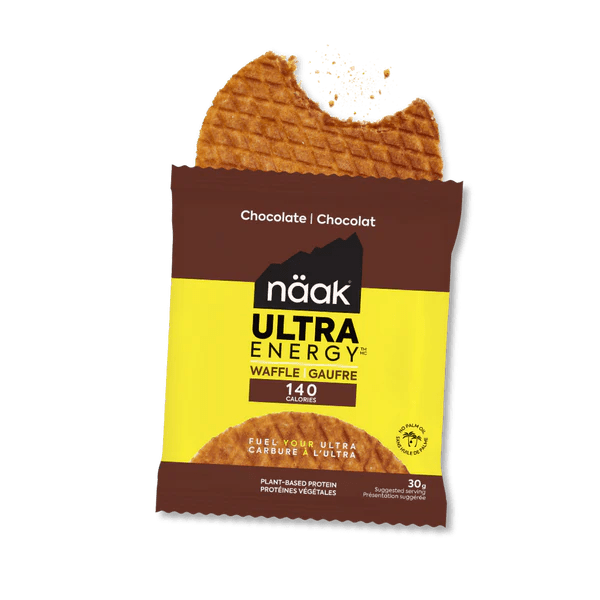 Naak Ultra Energy Waffles - Solid Food - Trek, Trail & Fish NZ