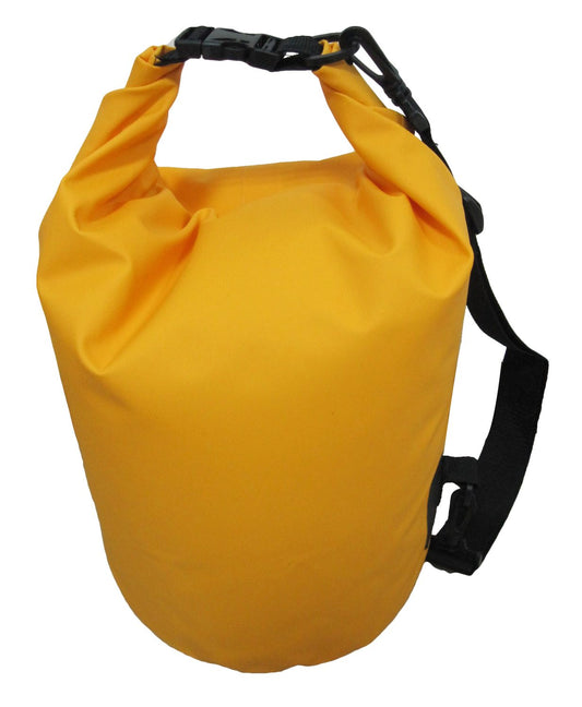 Perfect Image waterproof bag 10ltr yellow - Backpack - Trek, Trail & Fish NZ