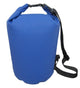 Perfect Image waterproof bag 20ltr blue - Backpack - Trek, Trail & Fish NZ