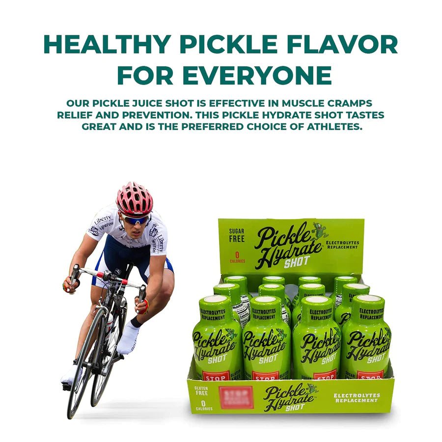 Pickle Hydrate Shot - Drink Mix - Trek, Trail & Fish NZ