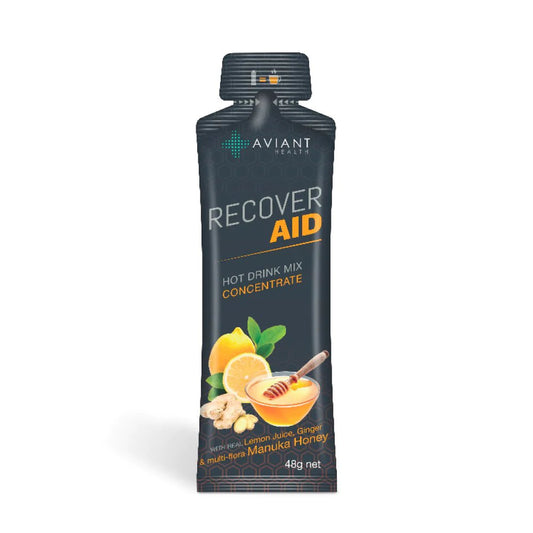 Pure Aviant Recovery 48g hot drink mix - Trek, Trail & Fish NZ