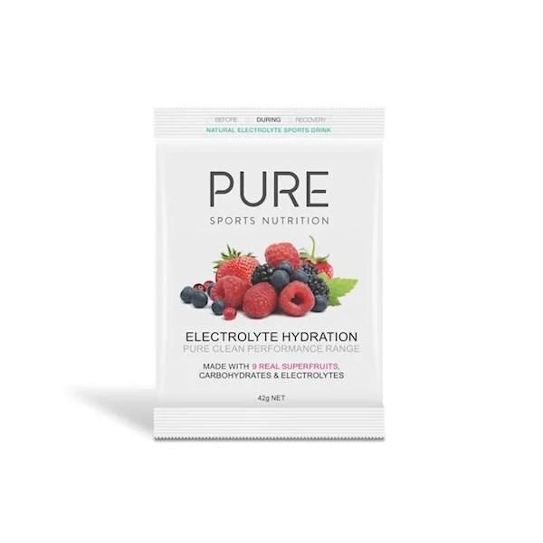Pure Electrolyte Hydration 42g - Trek, Trail & Fish NZ