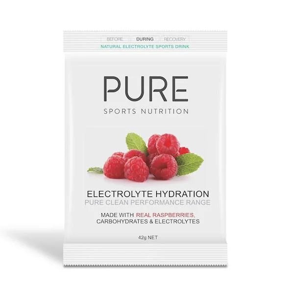Pure Electrolyte Hydration 42g - Trek, Trail & Fish NZ