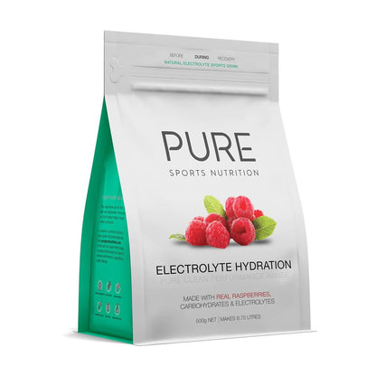 Pure Electrolyte Hydration 500g - Drink Mix - Trek, Trail & Fish NZ