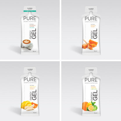 Pure Energy Gels 35g - Gels - Trek, Trail & Fish NZ