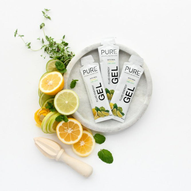 Pure Fluid Energy Gels 50g - Trek, Trail & Fish NZ
