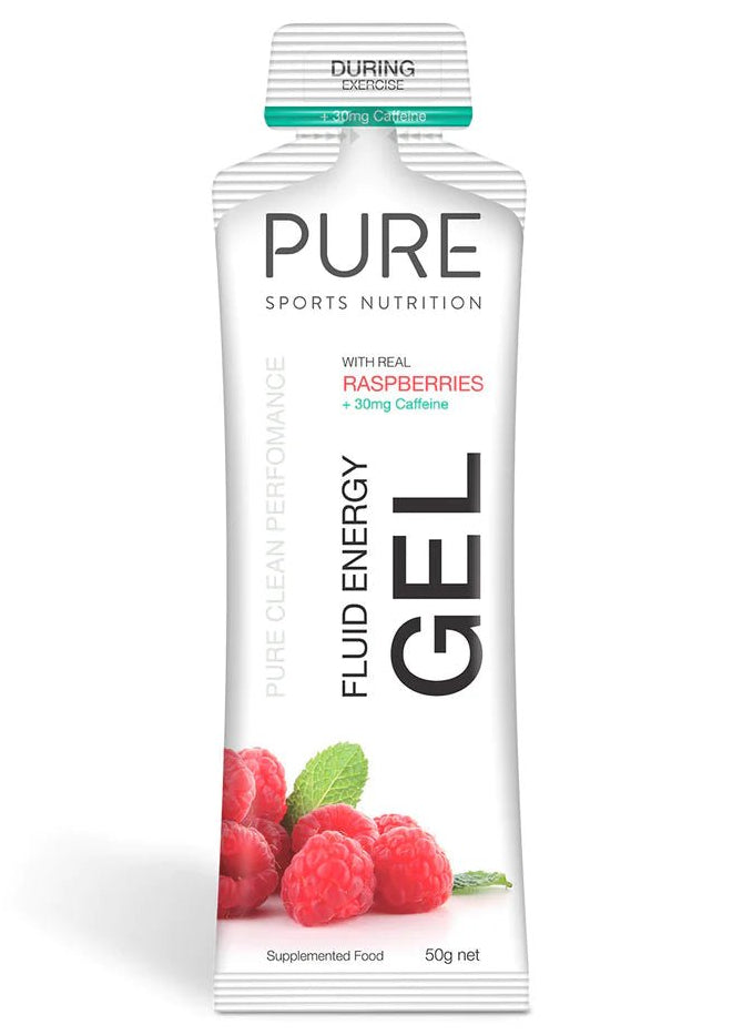 Pure Fluid Energy Gels 50g - Trek, Trail & Fish NZ