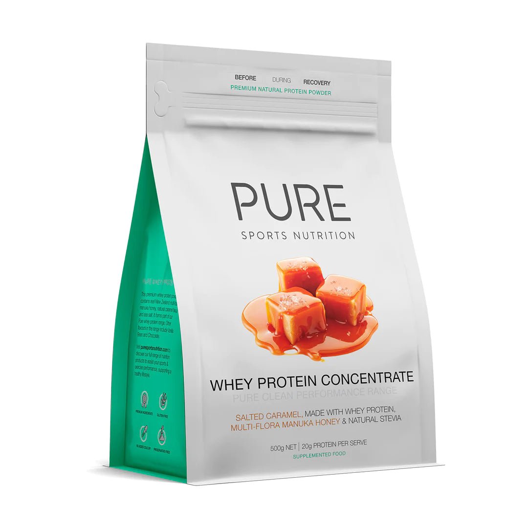 Pure Whey Protein Concentrate 500g - Protein - Trek, Trail & Fish NZ