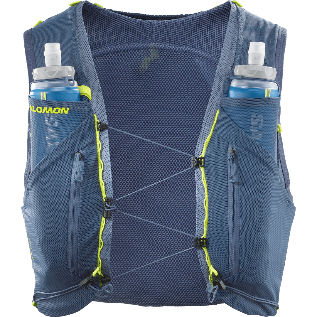 Salomon Adv Skin 12 set with flasks - unisex - Hydration Vest - Trek, Trail & Fish NZ